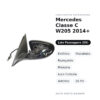 Außenspiegel Rechts Mercedes C-Klasse W205 2014+ – Elektrisch, Beheizt, Klappbar, Speicher, Umgebungslicht, Asphärisch