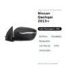 Außenspiegel Rechts Nissan Qashqai 2013+ – Elektrisch, Beheizt, Klappbar, mit Blinker, 9-polig, Lackierbar – Bild 2