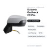 Specchietto Retrovisore Sinistro Subaru Outback 2015+ – Elettrico, Riscaldato, Ripiegabile, con Freccia, 9 Pin, Verniciabile