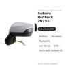 Specchietto Retrovisore Sinistro Subaru Outback 2015+ – Elettrico, Riscaldato, Ripiegabile, con Freccia, 9 Pin, Verniciabile