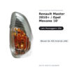 Außenspiegel Rechts Renault Master 2010+ / Opel Movano 10' - Nissan Nv 400 Orange 16W – Bild 2