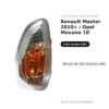 Specchietto Retrovisore Sinistro Renault Master 2010+ / Opel Movano 10′- Nissan Nv 400 Arancio 16W – foto 2