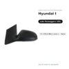 Außenspiegel Rechts Hyundai I-10 2014 Mechanisch – Schwarz – Bild 2