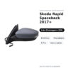 Specchietto Retrovisore Destro Skoda Rapid Spaceback 2017+ – Elettrico, Riscaldato, 6 Pin, Verniciabile – foto 2