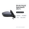 Specchietto Retrovisore Sinistro Skoda Rapid Spaceback 2017+ – Elettrico, Riscaldato, 6 Pin, Verniciabile – foto 2