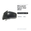 Specchietto Retrovisore Destro Mitsubishi Space Star 2013 – Elettrico, Nero – foto 2