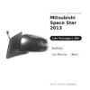 Specchietto Retrovisore Destro Mitsubishi Space Star 2013 – Elettrico, con Freccia, Nero – foto 2