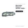 Specchietto Retrovisore Sinistro Mercedes Classe C (W203) 2000+ – foto 2