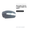 Calotta Specchietto Retrovisore Sinistro Mercedes Classe C W203 2004>12 2005+ – Verniciabile, con foro fanale freccia – foto