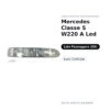 Specchietto Retrovisore Destro Mercedes Classe S W220 A Led – Luce Cortesia – foto 2