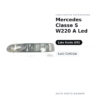 Specchietto Retrovisore Sinistro Mercedes Classe S W220 A Led – Luce Cortesia – foto 2