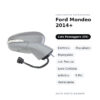 Specchietto Retrovisore Destro Ford Mondeo 2014+ – Elettrico, Riscaldato, Ripiegabile, con Freccia, Luce Cortesia, Asferico