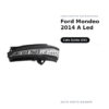 Specchietto Retrovisore Sinistro Ford Mondeo 2014 A Led – foto 2