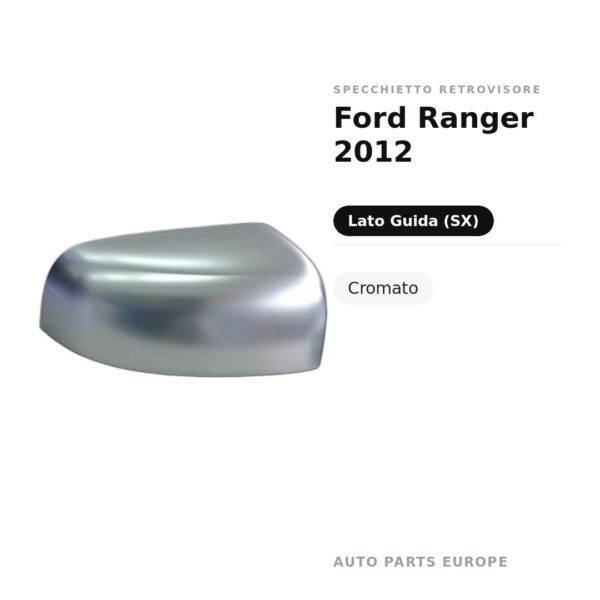 Außenspiegel Links Ford Ranger 2012 – Verchromt – Bild 2