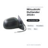 Specchietto Retrovisore Sinistro Mitsubishi Outlander 2010+ – Elettrico, Riscaldato, 5 Pin, Nero – foto 2