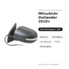 Specchietto Retrovisore Destro Mitsubishi Outlander 2010+ – Elettrico, Riscaldato, con Freccia, 7 Pin, Verniciabile – foto 2