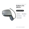 Specchietto Retrovisore Sinistro Subaru Xv 2012+ – Elettrico, Riscaldato, con Freccia, 7 Pin, Verniciabile – foto 2