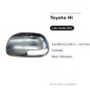 Calotta Specchietto Retrovisore Sinistro Toyota Hi-Lux Pick-Up 2011+ – Cromata – foto 2