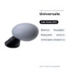 Außenspiegel Links Universal – Elektrisch, Beheizt, Klappbar, Asphärisch, Lackierbar (Variante C) – Bild 2