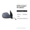 Specchietto Retrovisore Destro Volkswagen T6 2015+ – Elettrico, Riscaldato, 5 Pin, Verniciabile (Variante A) – foto 2