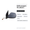 Specchietto Retrovisore Sinistro Volkswagen T6 2015+ – Elettrico, Riscaldato, Ripiegabile, Asferico, 9 Pin, Verniciabile