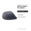 Außenspiegel Rechts Volkswagen T6 2015+ – Lackierbar, Mod. Lane Assist – Bild 2