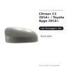 Calotta Specchietto Retrovisore Destro Citroen C1 2014+ / Toyota Aygo 2014+ – Verniciabile – foto 2