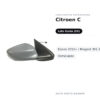 Specchietto Retrovisore Sinistro Citroen C-Elysee 2012+ / Peugeot 301 2012+ – Manuale, Verniciabile – foto 2
