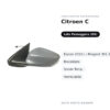 Specchietto Retrovisore Destro Citroen C-Elysee 2012+ / Peugeot 301 2012+ – Elettrico, Riscaldato, Sonda Temp., Verniciabile