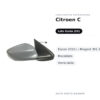 Außenspiegel Links Citroen C-Elysee 2012+ / Peugeot 301 2012+ – Elektrisch, Beheizt, Lackierbar – Bild 2