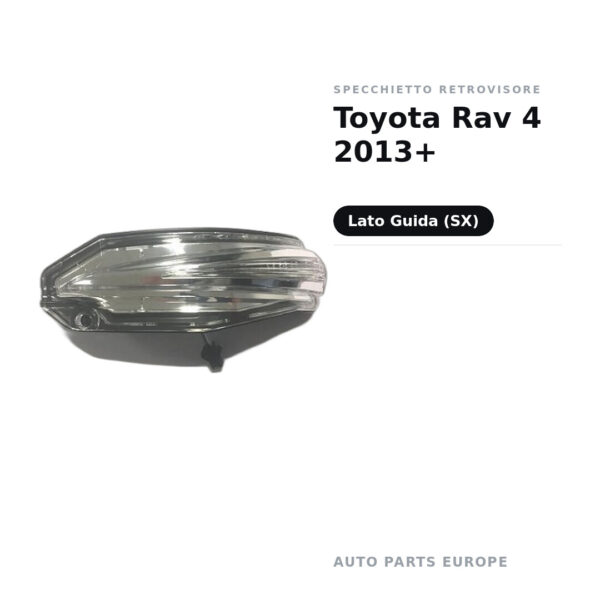 Außenspiegel Links Toyota Rav 4 2013+ – Bild 2