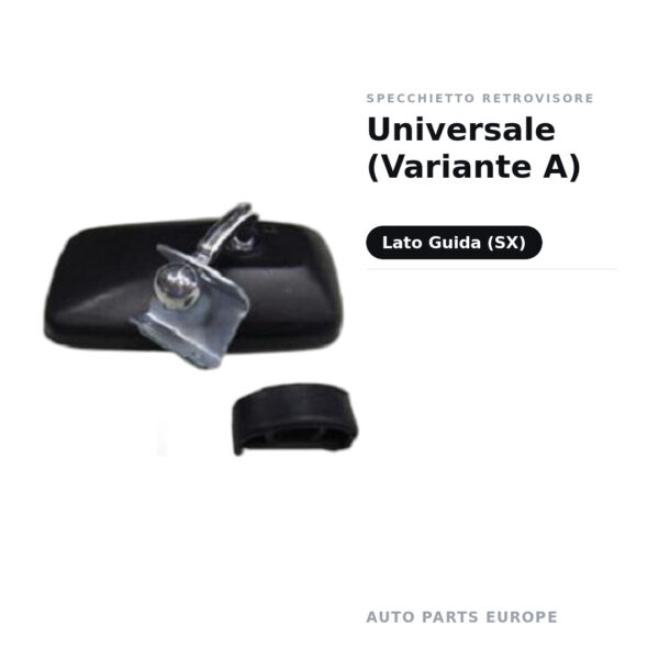 Außenspiegel Links Universal (Variante A) – Bild 2