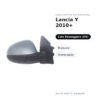 Specchietto Retrovisore Destro Lancia Y 2010+ – Manuale, Verniciabile – foto 2