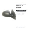 Specchietto Retrovisore Destro Lancia Y 2010+ – Manuale, Nero – foto 2