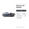 Specchietto Retrovisore Destro Citroen C4 Cactus – Elettrico, Riscaldato, Sonda Temp., 7 Pin, Verniciabile – foto 2