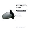 Specchietto Retrovisore Destro Smart Fortwo 2007+ – Manuale, Verniciabile – foto 2