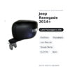 Specchietto Retrovisore Destro Jeep Renegade 2014+ – Elettrico, Riscaldato, con Freccia, Sonda Temp., 6+2 Pin, Nero – foto 2