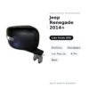 Außenspiegel Links Jeep Renegade 2014+ – Elektrisch, Beheizt, mit Blinker, 6-polig, Schwarz – Bild 2