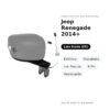 Specchietto Retrovisore Sinistro Jeep Renegade 2014+ – Elettrico, Riscaldato, con Freccia, 6 Pin, Verniciabile – foto 2