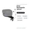Specchietto Retrovisore Sinistro Jeep Renegade 2014+ – Elettrico, Riscaldato, con Freccia, 6+2 Pin, Verniciabile – foto 2