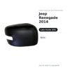 Calotta Specchietto Retrovisore Sinistro Jeep Renegade 2014 – Nera – foto 2