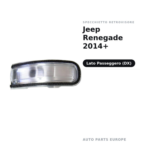 Außenspiegel Rechts Jeep Renegade 2014+ – Bild 2