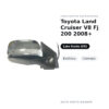 Specchietto Retrovisore Sinistro Toyota Land Cruiser V8 Fj 200 2008+ – Elettrico, Cromato – foto 2