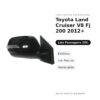 Specchietto Retrovisore Destro Toyota Land Cruiser V8 Fj 200 2012+ – Elettrico, con Freccia, Verniciabile – foto 2