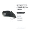 Außenspiegel Links Toyota Land Cruiser Fj150 2009+ – Elektrisch, mit Blinker, Lackierbar – Bild 3