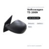 Specchietto Retrovisore Sinistro Volkswagen T5 2009 – Manuale, Asferico, Nero – foto 2