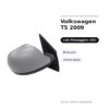 Außenspiegel Rechts Volkswagen T5 2009 – Manuell, Lackierbar – Bild 2