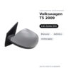 Specchietto Retrovisore Sinistro Volkswagen T5 2009 – Manuale, Asferico, Verniciabile – foto 2