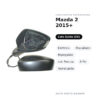 Specchietto Retrovisore Sinistro Mazda 2 2015+ – Elettrico, Riscaldato, Ripiegabile, con Freccia, 8 Pin, Verniciabile – foto