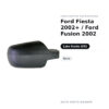 Außenspiegel Links Ford Fiesta 2002+ / Ford Fusion 2002 – Schwarz – Bild 2